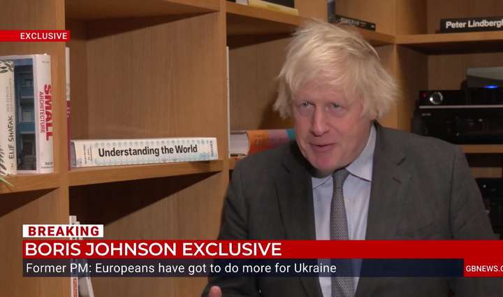 Джонсон не погоджується з тим, що Трамп застосовує політику умиротворення