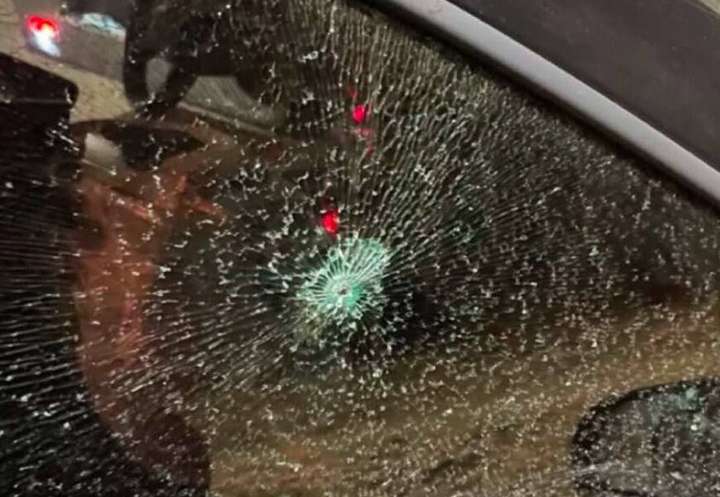 У Вінниці обстріляли автівку