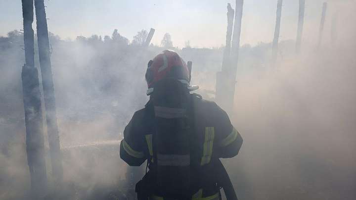 На Хмельниччині під час пожежі загинув 66-річний чоловік