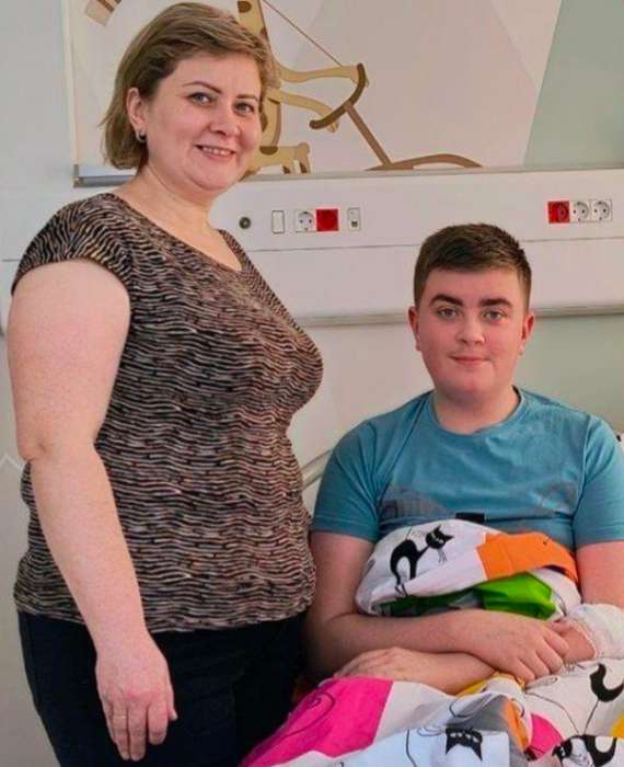 Школяру із Віннниччини врятували ногу