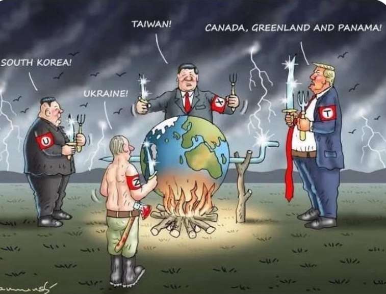 А ось і підтвердження мого попереднього посту, що Трампу не дадуть узурпувати владу і затаскають по судах