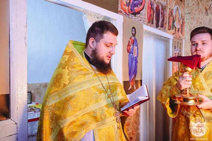 Дорогі браття та сестри!