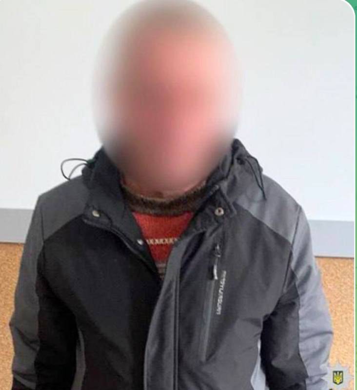 У Хмельницькому затримали 51-річного чоловіка, який повідомив про «замінування» ТЦК