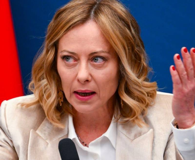 Мелоні виступила за гарантії безпеки для України «у контексті НАТО»