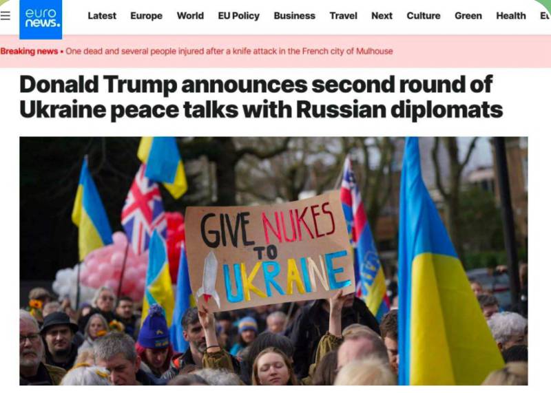 Трамп оголосив про другий раунд мирних переговорів