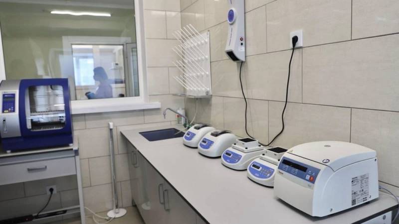 У Хмельницькому відкрили сучасну ДНК-лабораторію