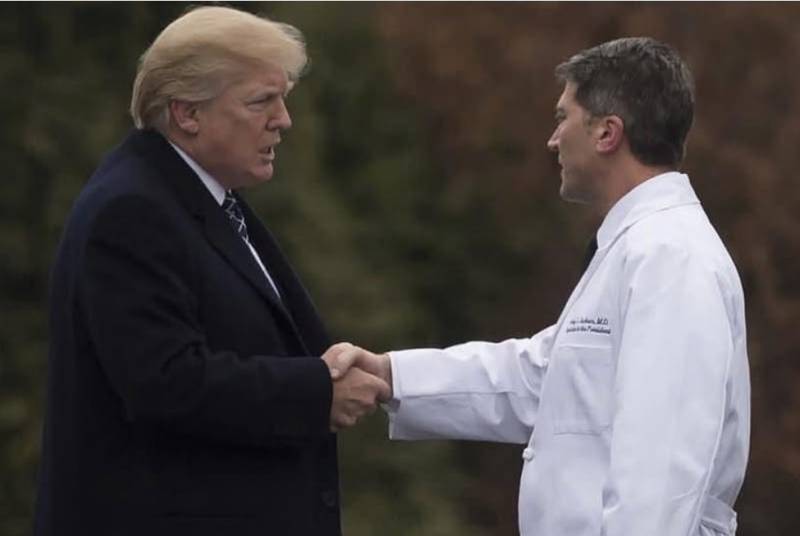 Звернення до Трампа українського лікаря