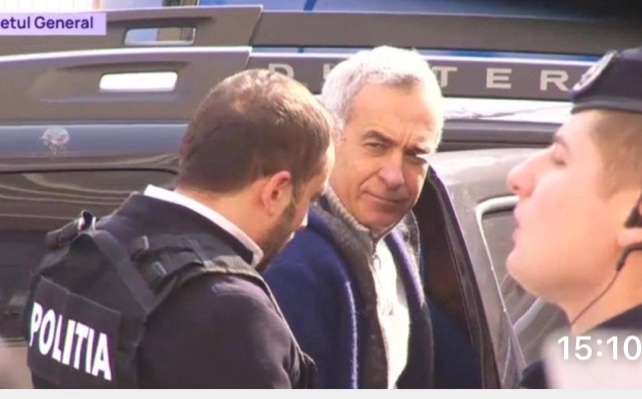 У Румунії затримали проросійського екскандидата в президенти Джорджеску