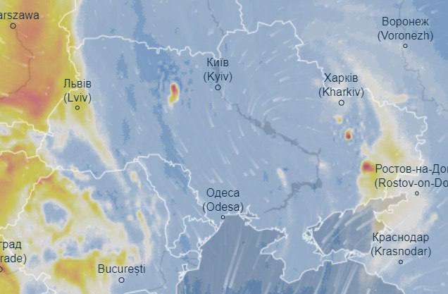 Брудна хмара суне на Україну: накриє нашу країну вже 6-го лютого