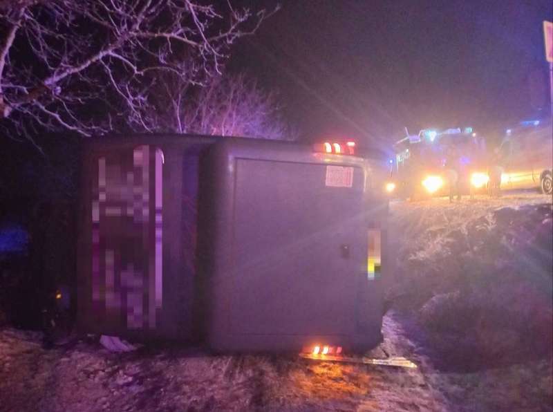 Автобус Київ-Кишинів перекинувся в Молдові