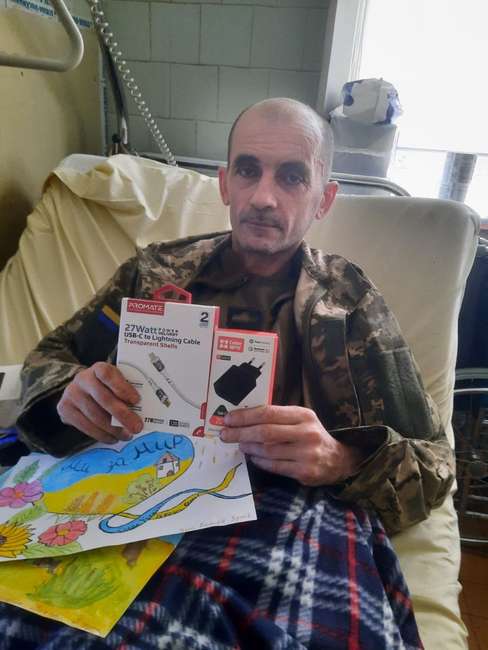 Батько сімох дітей добровольцем пішов на фронт