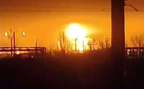 У рф вогняне пекло: знищений величезний газопереробний завод