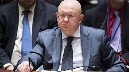 “Україна безповоротно втратила ДНР, ЛНР, Херсонську та Запорізьку області”, — представник росії в ООН Небензя