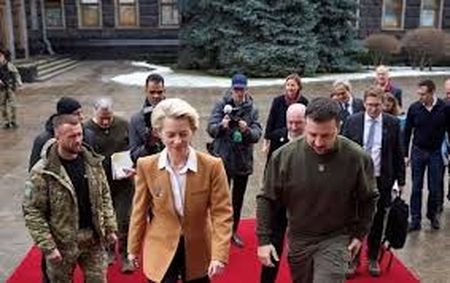 Лідери світу, які відвідали Київ, передадуть Україні важливу підтримку