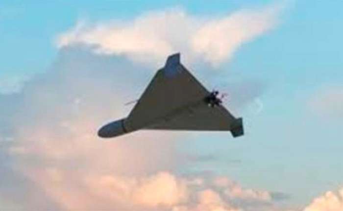 Під час збиття шахеда куля влучила у котлету