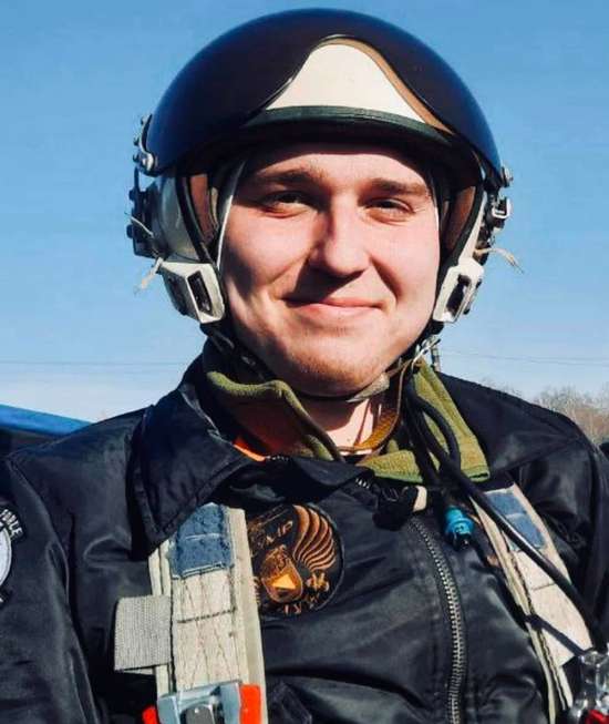 У бою загинув 24-річний льотчик-винищувач Іван Болотов