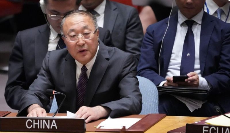 Китай отримав запити на скликання засідання РБ ООН щодо України 24 лютого