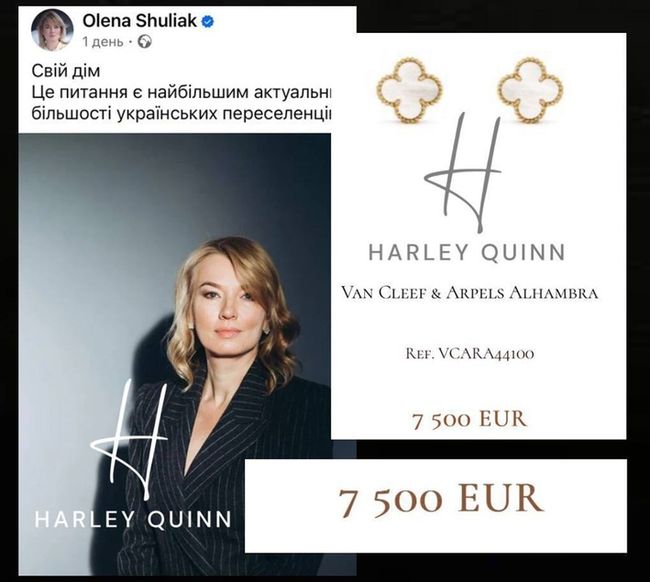 Голова партії «Слуга народу» показалася в сережках за 300 тисяч грн