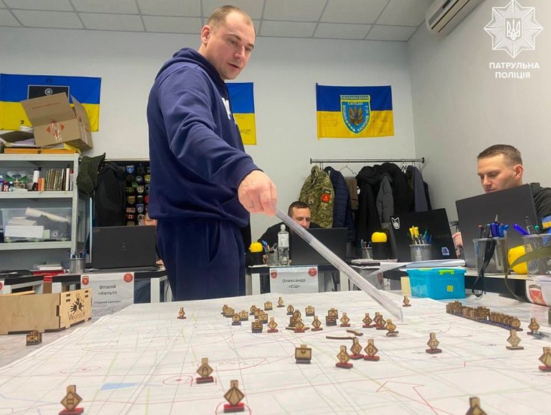 Хижаки пройшли “Вишкіл капітанів”