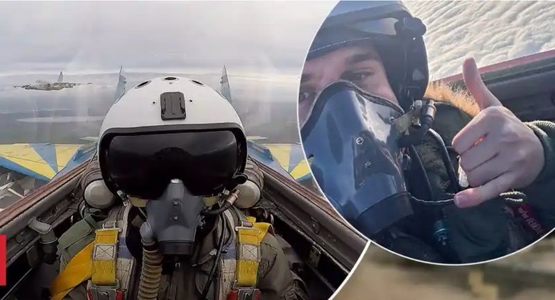 На підбитому літакові він виконав завдання. Впав на ворожій території, але зумів вибратись і стати в стрій підкорювачів неба