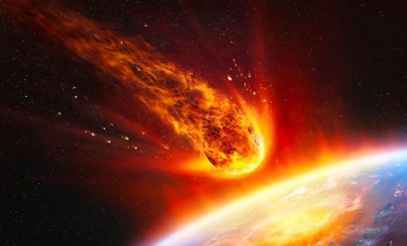 На Землю може впасти великий астероїд