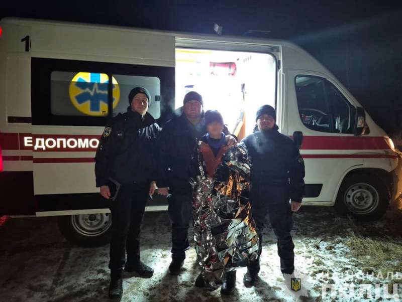 Поліція врятувала підлітка на Вишенському озері