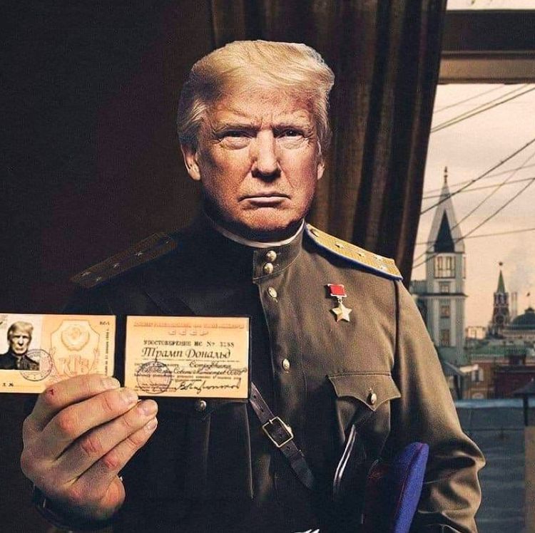 – Радянський Союз вирощував Трампа ще з 1970-х, а москва вела його до президентства цілих 40 років — стаття опублікована в The Guardian ще ДО повномасштабного вторгнення, 29 січня 2021 року