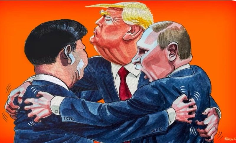 Єдиний інтерес Трампа, що залишився до України, схоже, хижацький, – FT