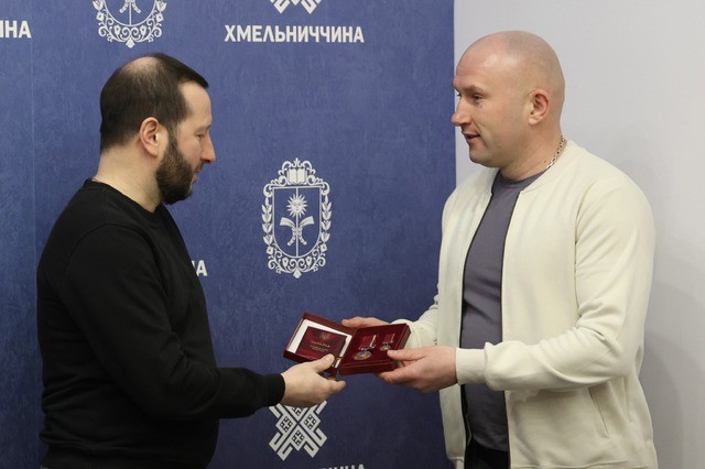 Зеленський відзначив жителів Хмельниччини державними відзнаками