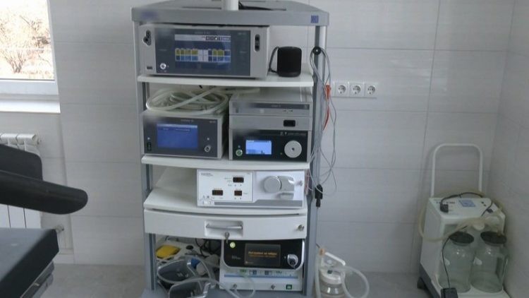 Лікарня з Донеччини розпочала роботу на Хмельниччині відкрилася