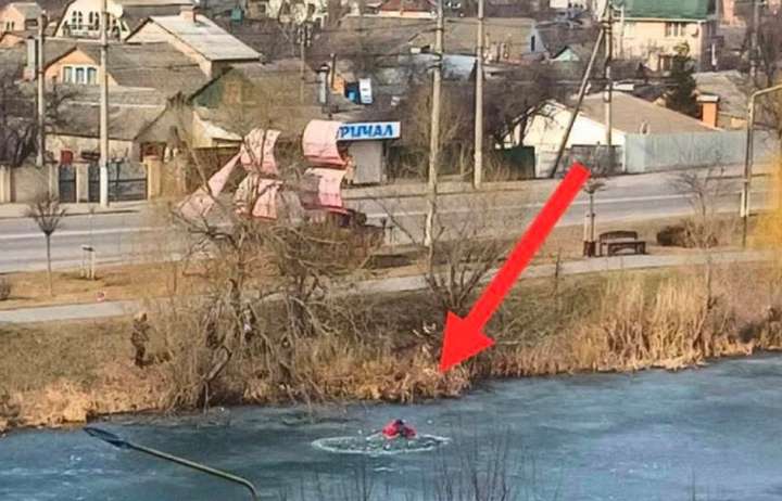 Дитина провалилася під кригу на озері у Вінниці – врятували перехожі