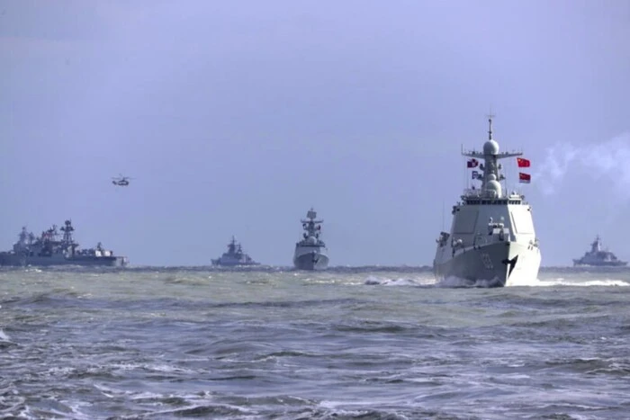 Спільні військові навчання проведуть Китай, Росія та Іран