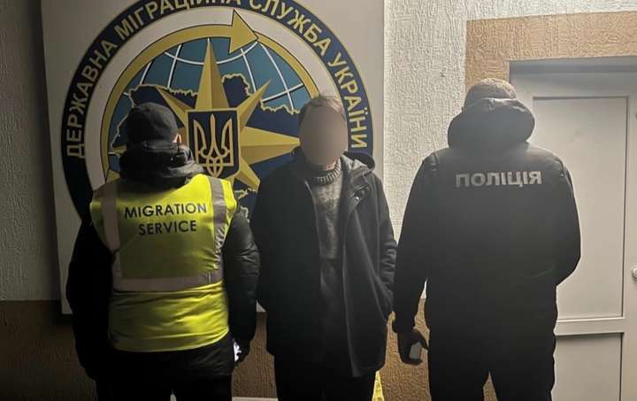 На Вінниччині незаконно перебував громадянин росії