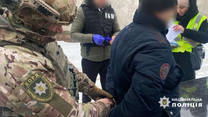 Затримали колишнього співробітника ТЦК та СП Вінниччини