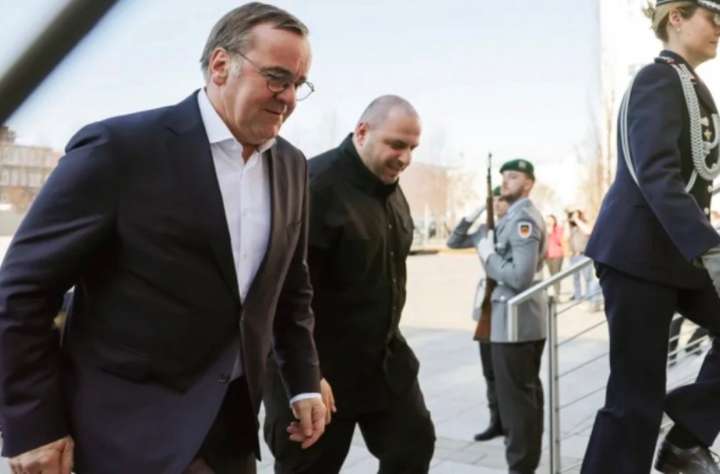 Пісторіус на зустрічі з Умєровим пожартував про дрес-код