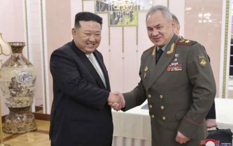 Кім Чен Ин готовий надалі допомагати Росії у війні