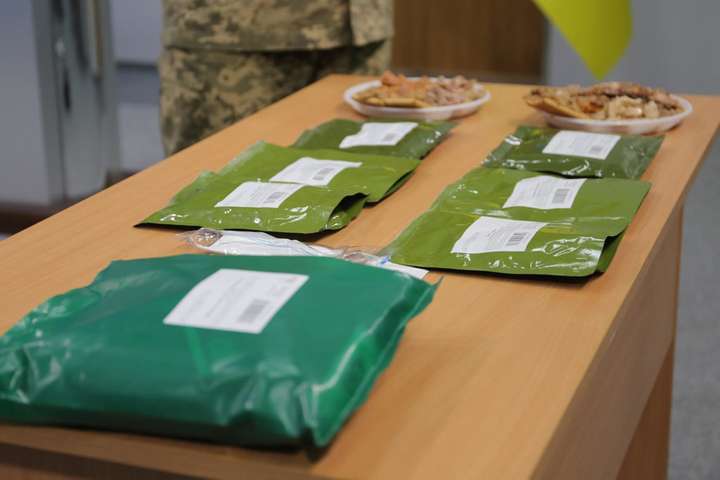Міноборони посилило контроль за якістю сухпайків