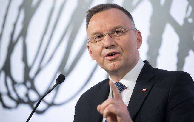 Дуда закликав США розмістити свою ядерну зброю на території Польщі