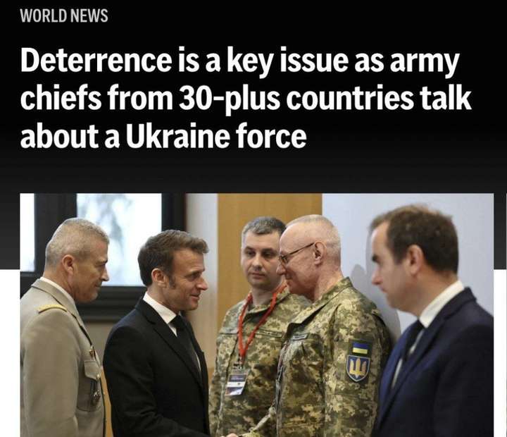 Британія та Франція готують план стримування рф