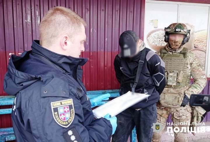 На Вінниччині затримали ще одного продавця зброї