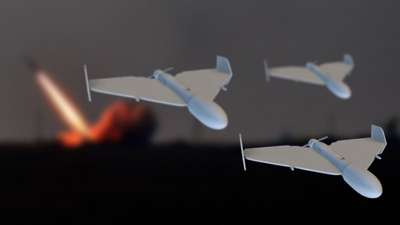 Вночі окупанти знову атакували Україну дронами та ракетами