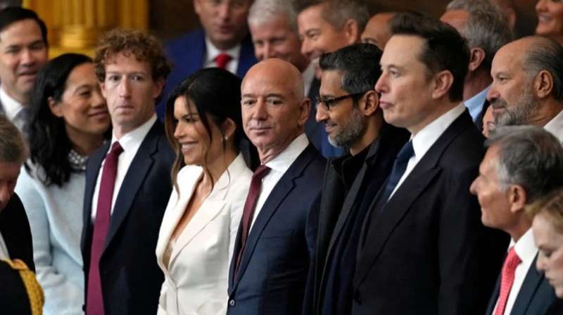 Мільярдери, які підтримували Трампа, втратили $209 мільярдів