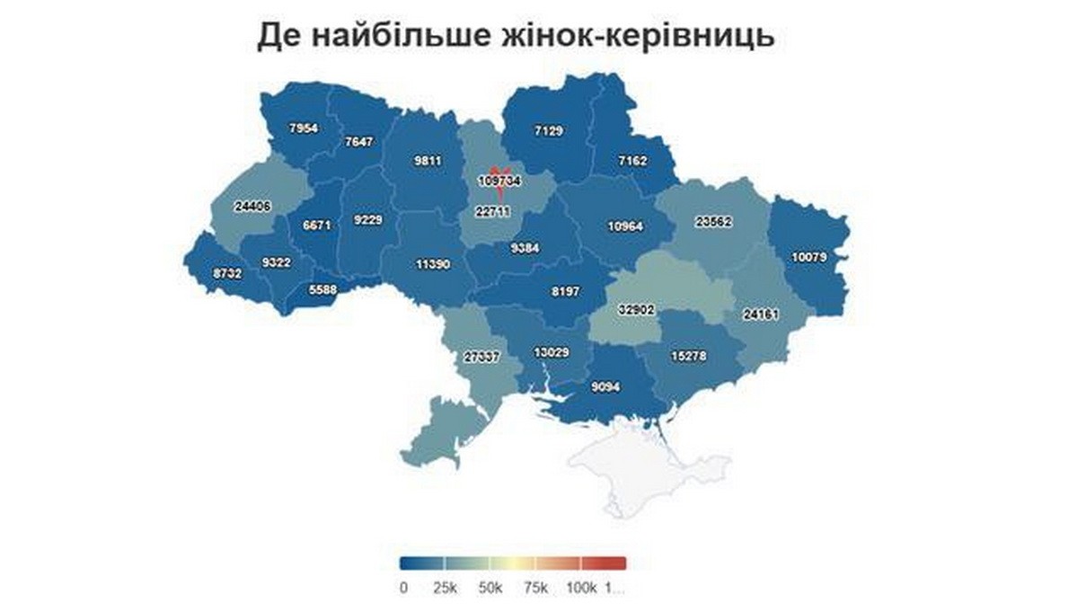 На Хмельниччині зросла кількість жінок, які керують компаніями