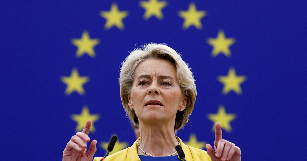 Путін – наш ворог, якому не можна довіряти, – очільниця Єврокомісії