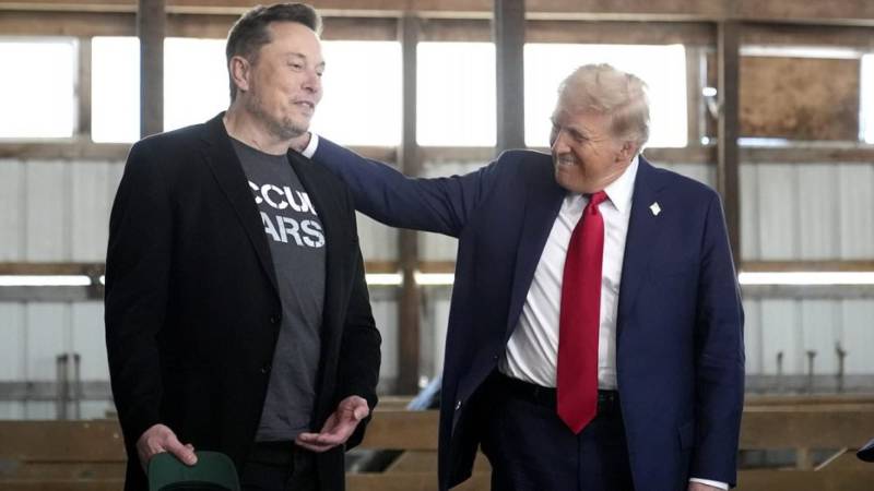 Трампу більше не потрібен Ілон Маск і його машина