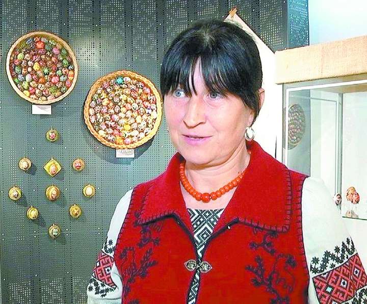 Як подільські писанки із загубленого таємничого зошита відтворила Світлана Делікатна