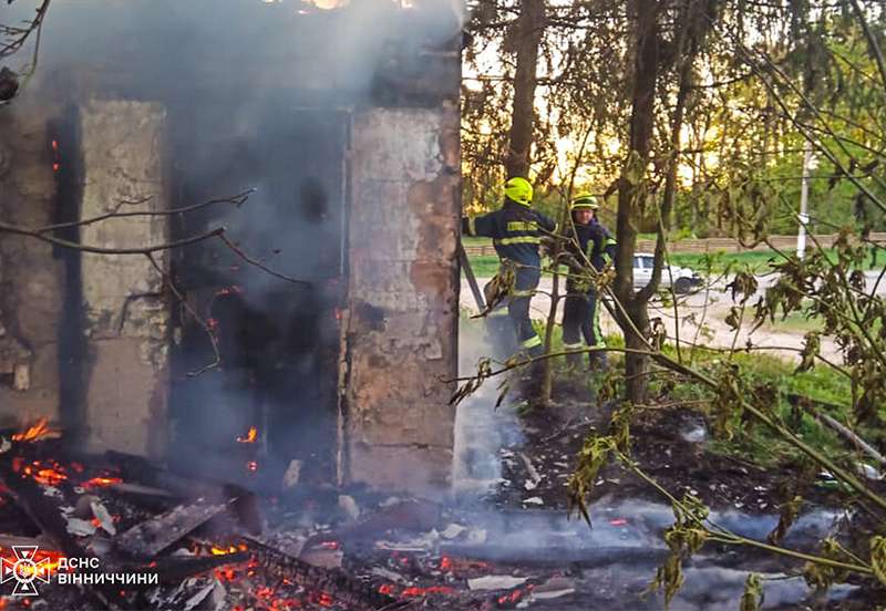 На Вінниччині під час пожежі загинув чоловік