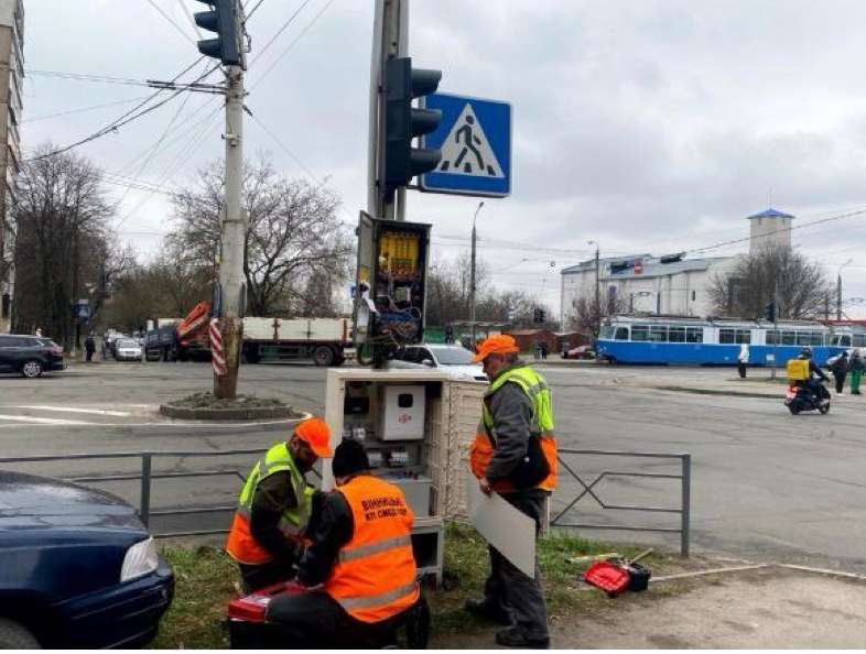65 світлофорів у Вінниці працюватимуть навіть під час блекауту