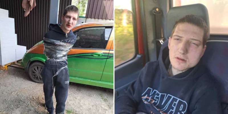 На Вінниччині зв’язали скотчем і побили 22-річного експедитора
