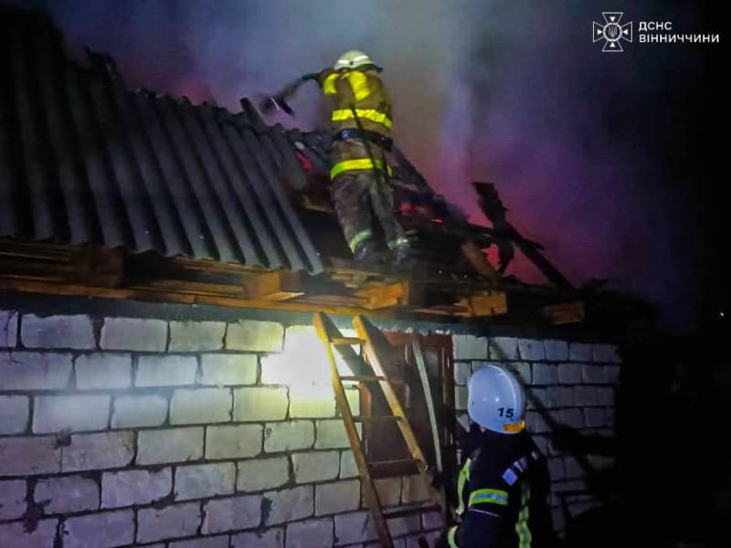 Пожежа в Уланівській громаді – господар згорів заживо 